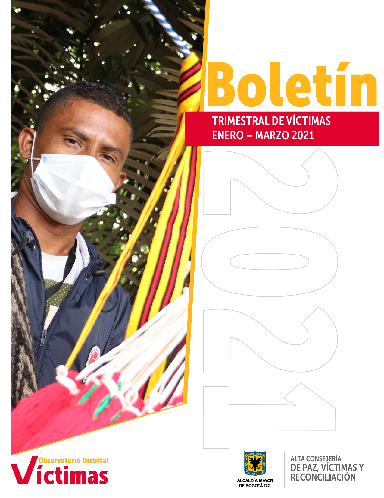 Boletín Víctimas Bogotá – Junio 2021