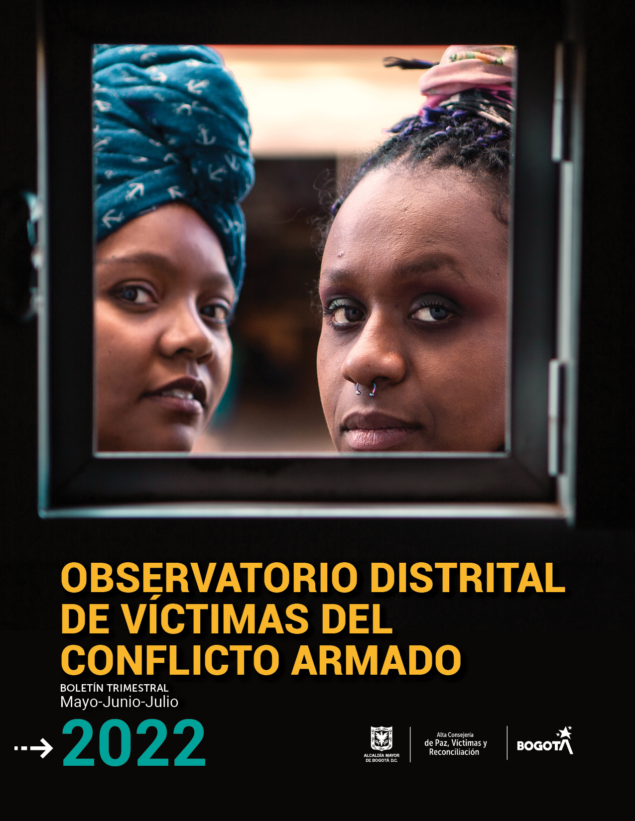 Boletín Víctimas Bogotá – Octubre 2022