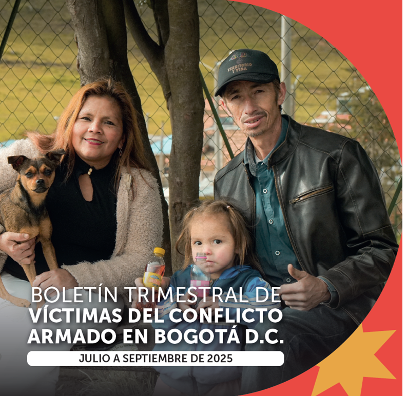 Boletín Trimestral, con corte de julio a septiembre 2025