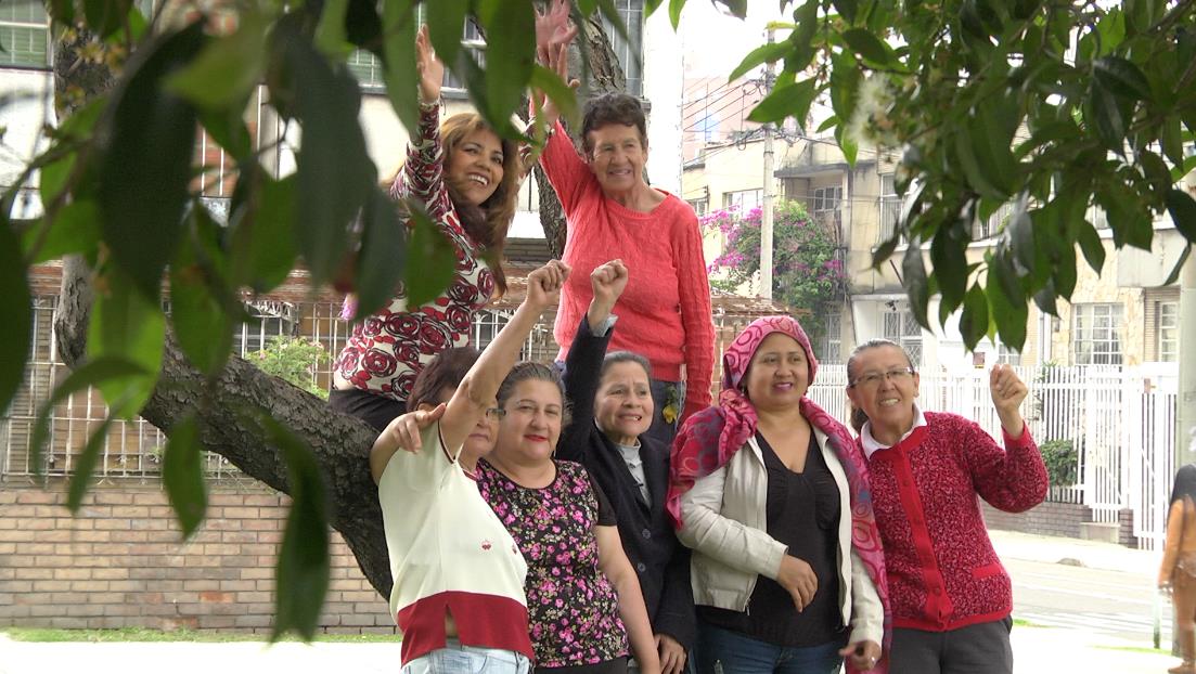 Muejeres victimas de conflicto emprendedoras