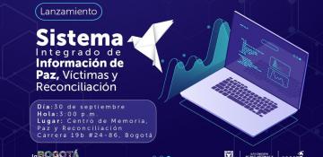 Lanzamiento Sistema Integrado de Información de Paz, Víctimas y Reconciliación