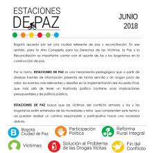 Estaciones de paz junio
