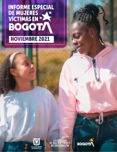 Mujeres Víctimas residentes en Bogotá – 2021