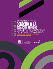 Derecho a la educación superior en la población víctima