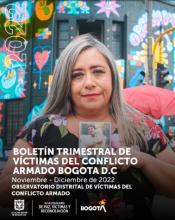 Boletín Víctimas Bogotá - Abril  2023