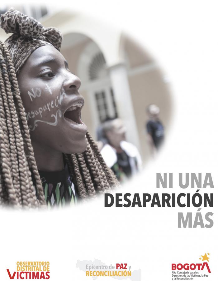 Diagnóstico desaparición forzada en Colombia