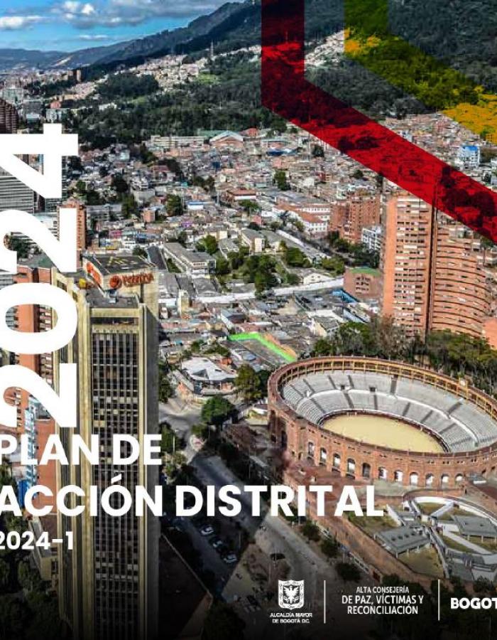 Plan de Acción Distrital 2024-1